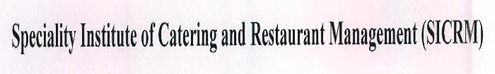 Speciality Institute Of Catering And Restaurant Management (sicrm) Device mark 2465718 Trademark