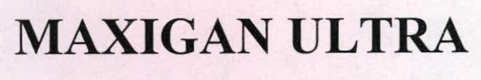 Maxigan Ultra Device mark 2219836 Trademark