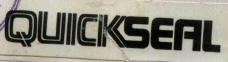 Quickseal (label) Device mark 619157 Trademark