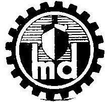 Md (label) Device mark 150524 Trademark