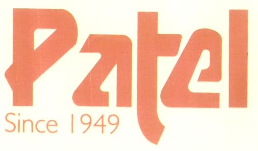Patel Since 1949 ( Label) Device mark 1422243 Trademark