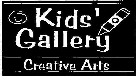 Kids Gallery Creative Arts Device mark 1874688 Trademark