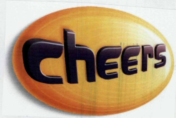 Cheers Device mark 1957189 Trademark