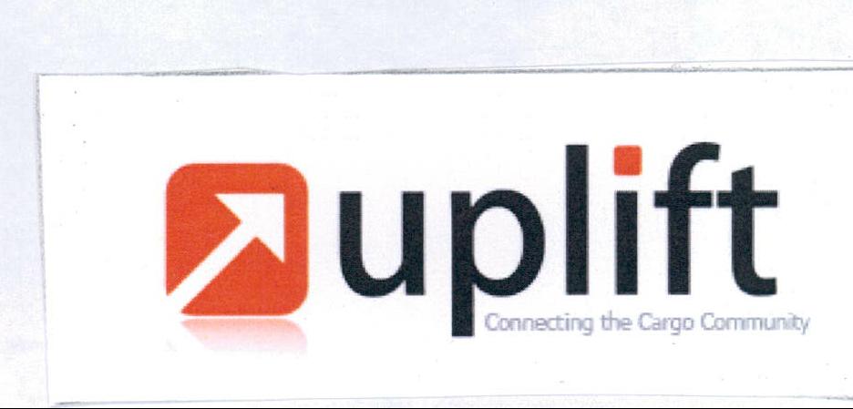 Uplift Connecting The Cargo Community Device mark 2097471 Trademark