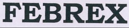 Febrex Device mark 2133552 Trademark