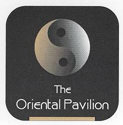 The Oriental Pavilion With Label Device mark 1705361 Trademark