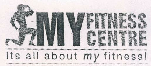 My Fitness Center Device mark 2055194 Trademark