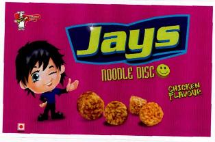 Jays (label) Device mark 2921580 Trademark