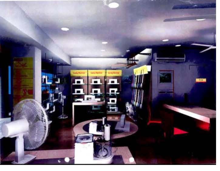 The Usha Store (device) Device mark 1975372 Trademark