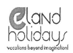 Eland Holidays (device) Device mark 2541560 Trademark