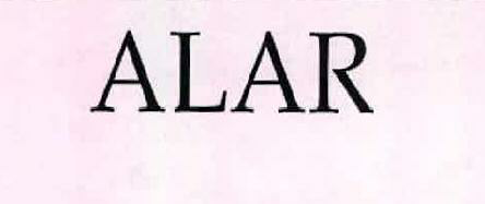 Alar Device mark 2467276 Trademark