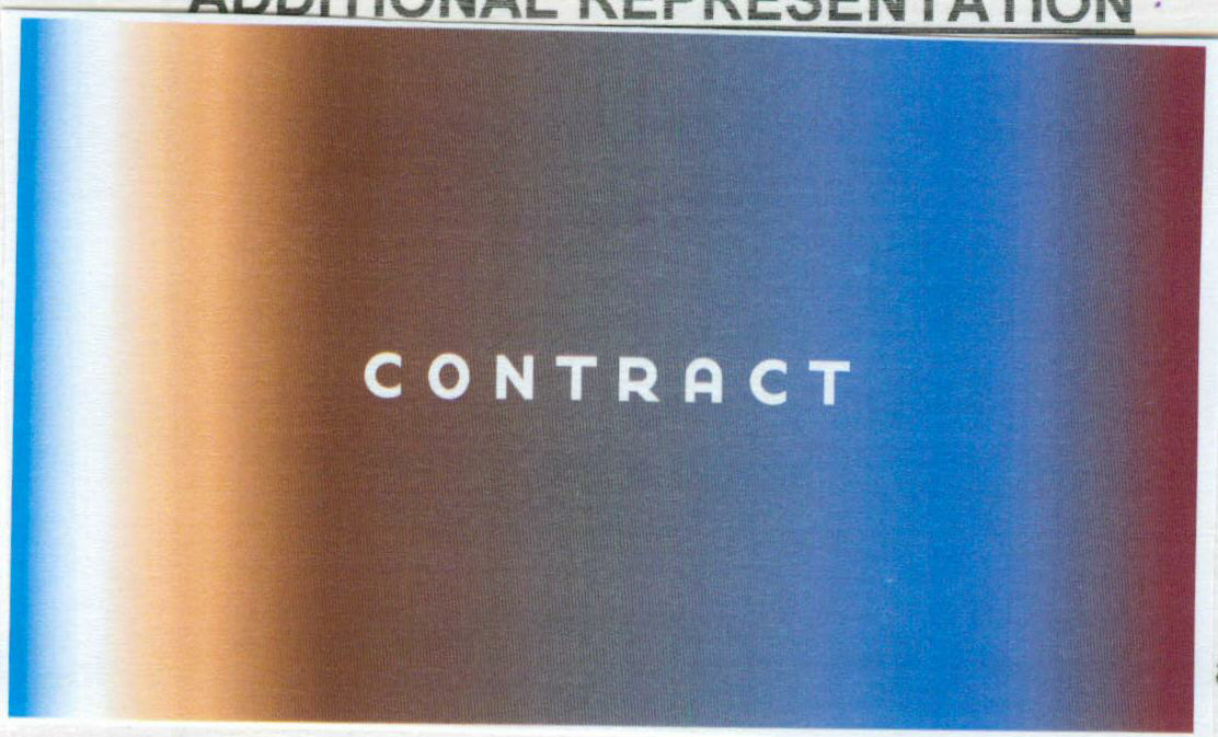 Contract (label) Device mark 1504757 Trademark