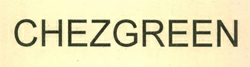 Chezgreen Device mark 2475178 Trademark