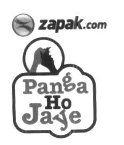 Zapak.com Panga Ho Jaye (device Of Hand) Device mark 1597978 Trademark