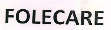Folecare Device mark 2343796 Trademark