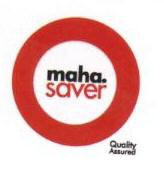 Maha. Saver (label) Device mark 1639700 Trademark