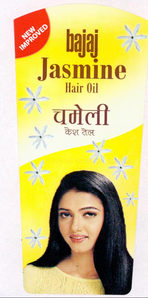 Bajaj Jasmine Hair Oil Chameli Kesh Tel Device mark 2140896 Trademark