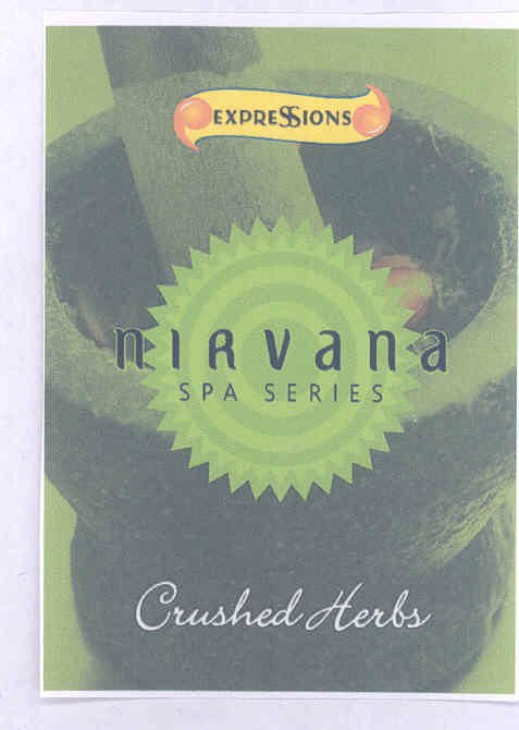 Nirvana Crushed Herbs Device mark 1640275 Trademark