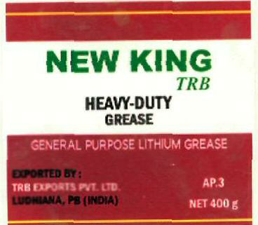 New King (label) Device mark 2405105 Trademark
