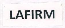 Lafirm Device mark 2846161 Trademark