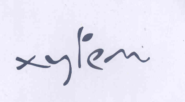 Xylem (label) Device mark 1684168 Trademark