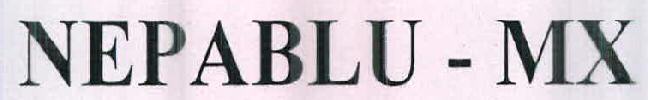 Nepablu - Mx Device mark 2428372 Trademark