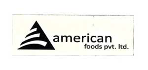 American Foods Private Limited Device mark 2145343 Trademark