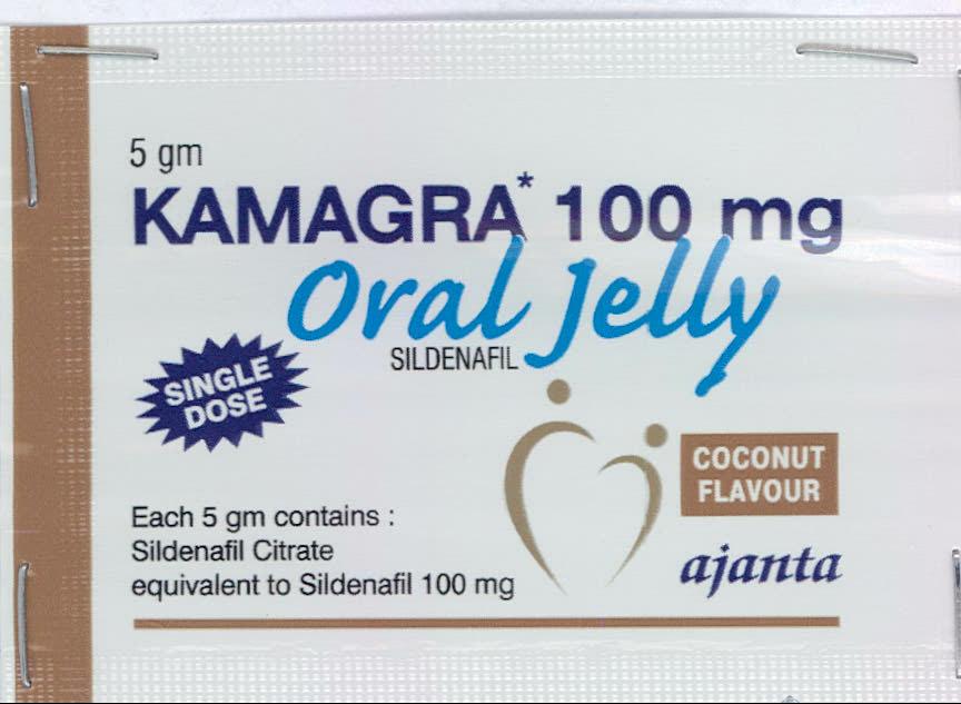 Kamagra* 100 Mg Oral Jelly Sildenafil Device mark 2079848 Trademark