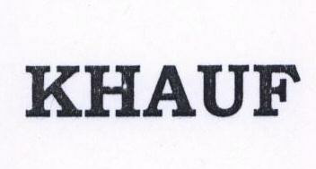 Khauf Device mark 1667570 Trademark