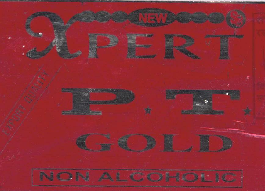 Xpert P.t Gold (label) Device mark 1674500 Trademark