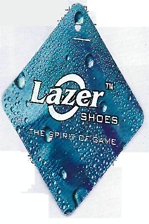 Lazer Shoes (label) Device mark 2183490 Trademark
