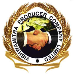 Vishwamitra Producer Company Limited With Logo Device mark 2909860 Trademark