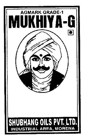 Mukhiya-g (label) Device mark 1567973 Trademark