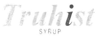 Truhist Syrup Device mark 2888212 Trademark