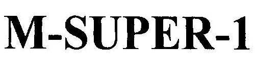 M-super-1 Device mark 2489256 Trademark