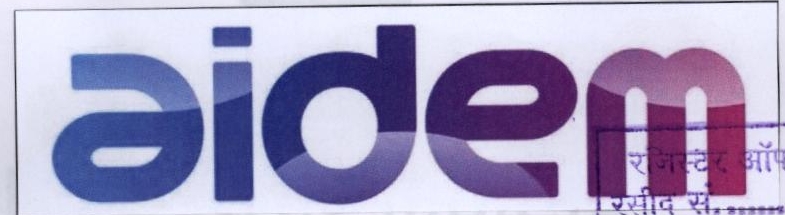 Aidem Device mark 1954103 Trademark