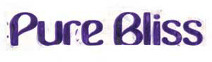 Pure Bliss (lable) Device mark 1196939 Trademark