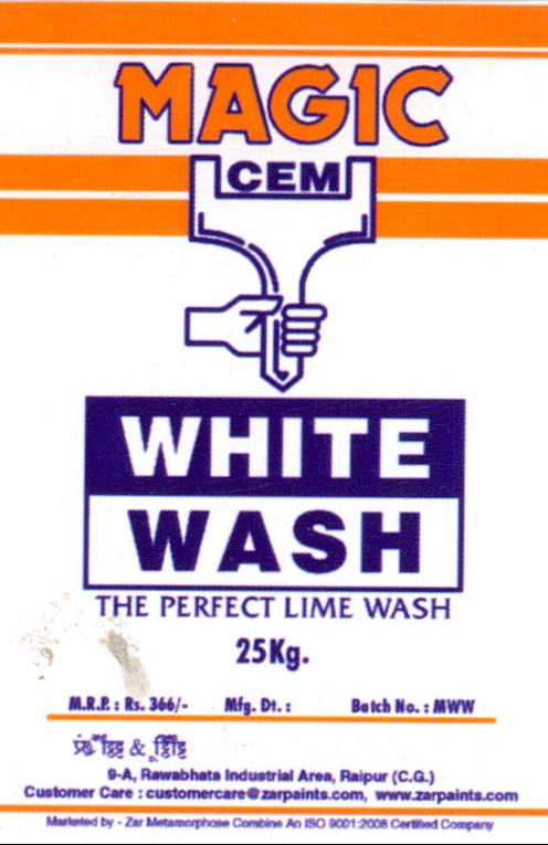 Magic Cem White Wash Device mark 1984716 Trademark