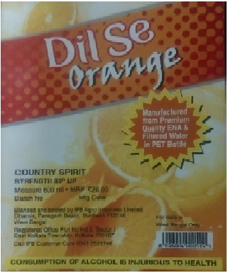 Dilse Orange Device mark 2985183 Trademark