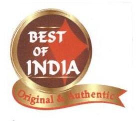 Best Of India (label) Device mark 1638862 Trademark