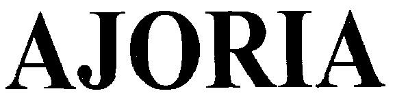 Ajoria (device) Device mark 2280385 Trademark
