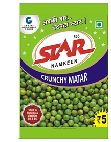 Star 555 Crunchy Matar Device mark 2794543 Trademark