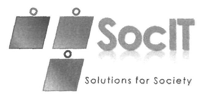 Socit Solutions For Society (device) Device mark 2423345 Trademark
