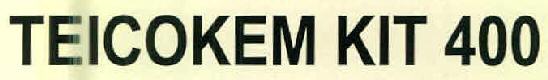 Teicokem Kit 400 Device mark 2680245 Trademark