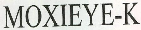 Moxieye-k Device mark 2319976 Trademark