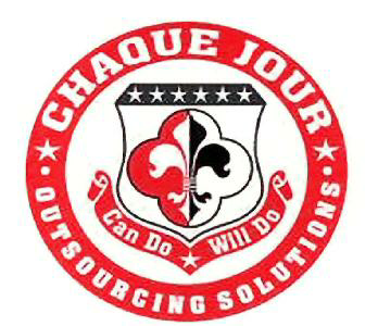 Chaque Jour Outsourcing Solutions (label) Device mark 2344868 Trademark