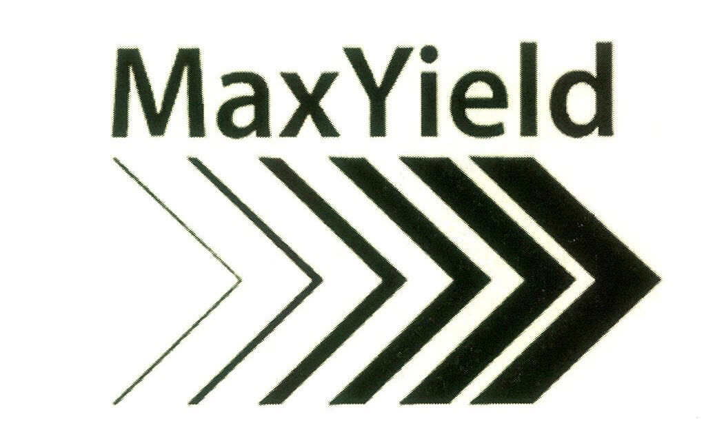 Maxyield (with Device) Device mark 2901703 Trademark