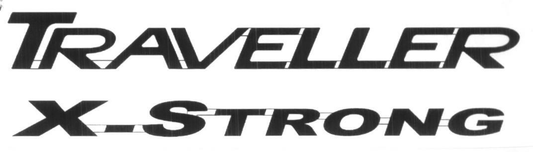Traveller X - Strong Device mark 1596840 Trademark