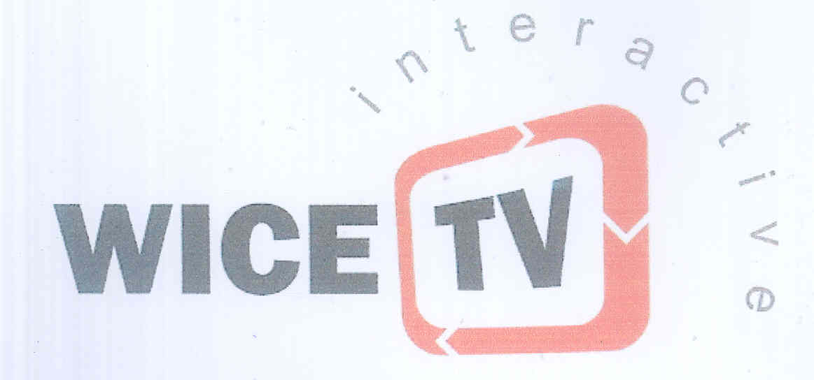 Wice Tv (label) Device mark 1743660 Trademark