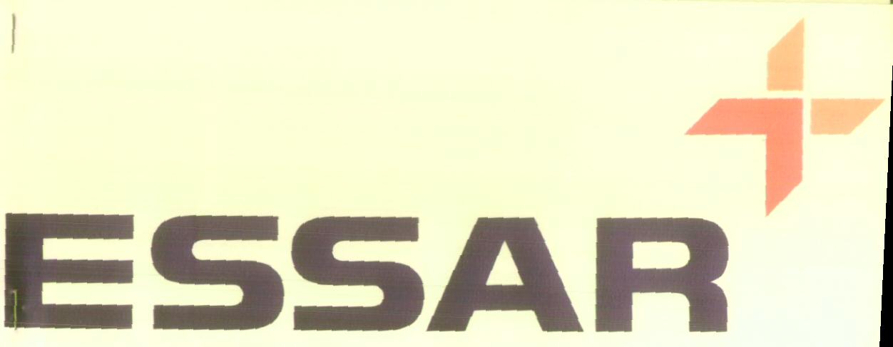 Essar (label) Device mark 1612955 Trademark